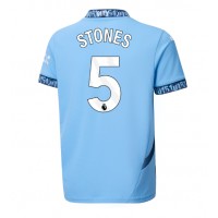 Manchester City John Stones #5 Domaci Dres 2024-25 Kratak Rukav